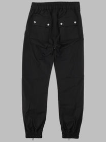 Rick Owens Men's Pantalone Heizer Cargo Black