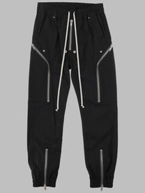 Rick Owens Men's Pantalone Heizer Cargo Black