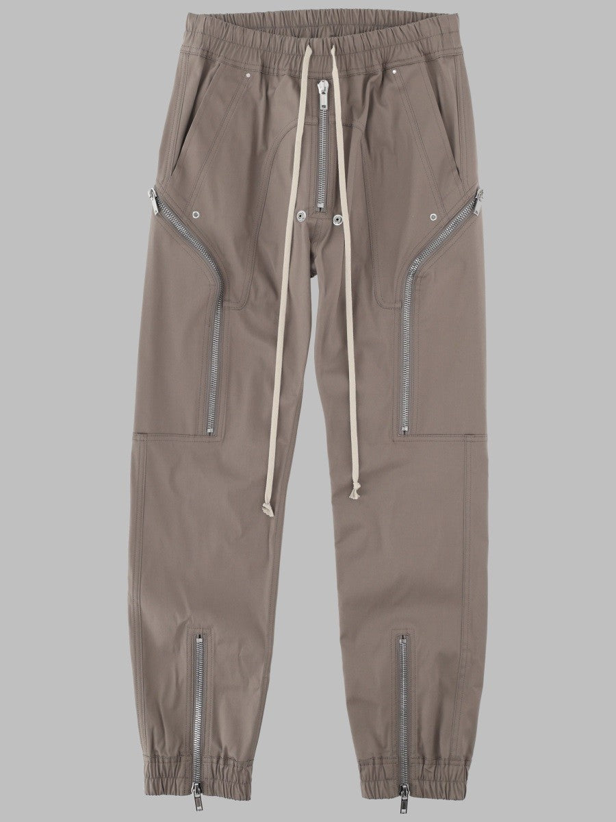 Rick Owens Men's Pantalone Heizer Cargo Brown