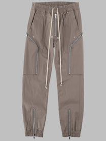 Rick Owens Men's Pantalone Heizer Cargo Brown