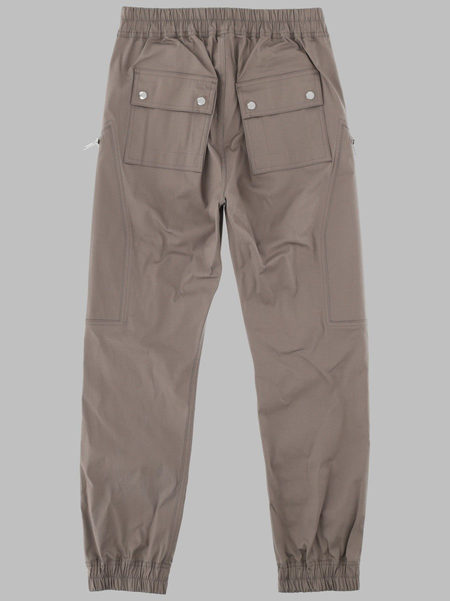 Rick Owens Men's Pantalone Heizer Cargo Brown