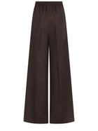 Max Mara Women's Batavia Wool Trousers Brown