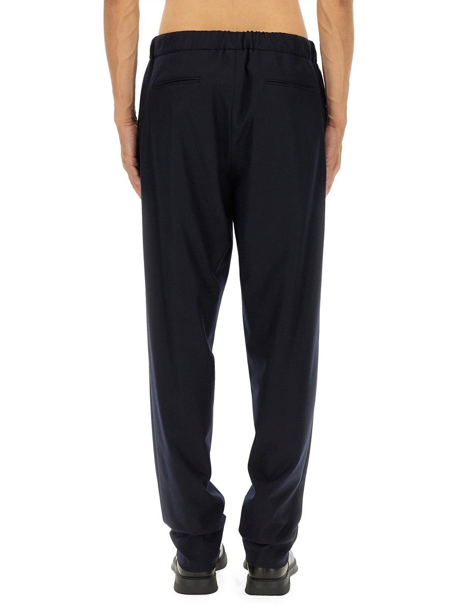 Giorgio Armani Men's Pantalone in Cashmere Blue