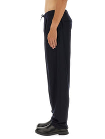 Giorgio Armani Men's Pantalone in Cashmere Blue