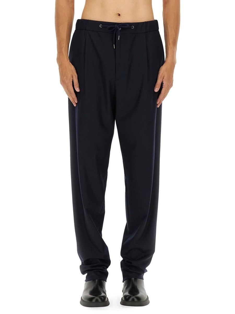 Giorgio Armani Men's Pantalone in Cashmere Blue
