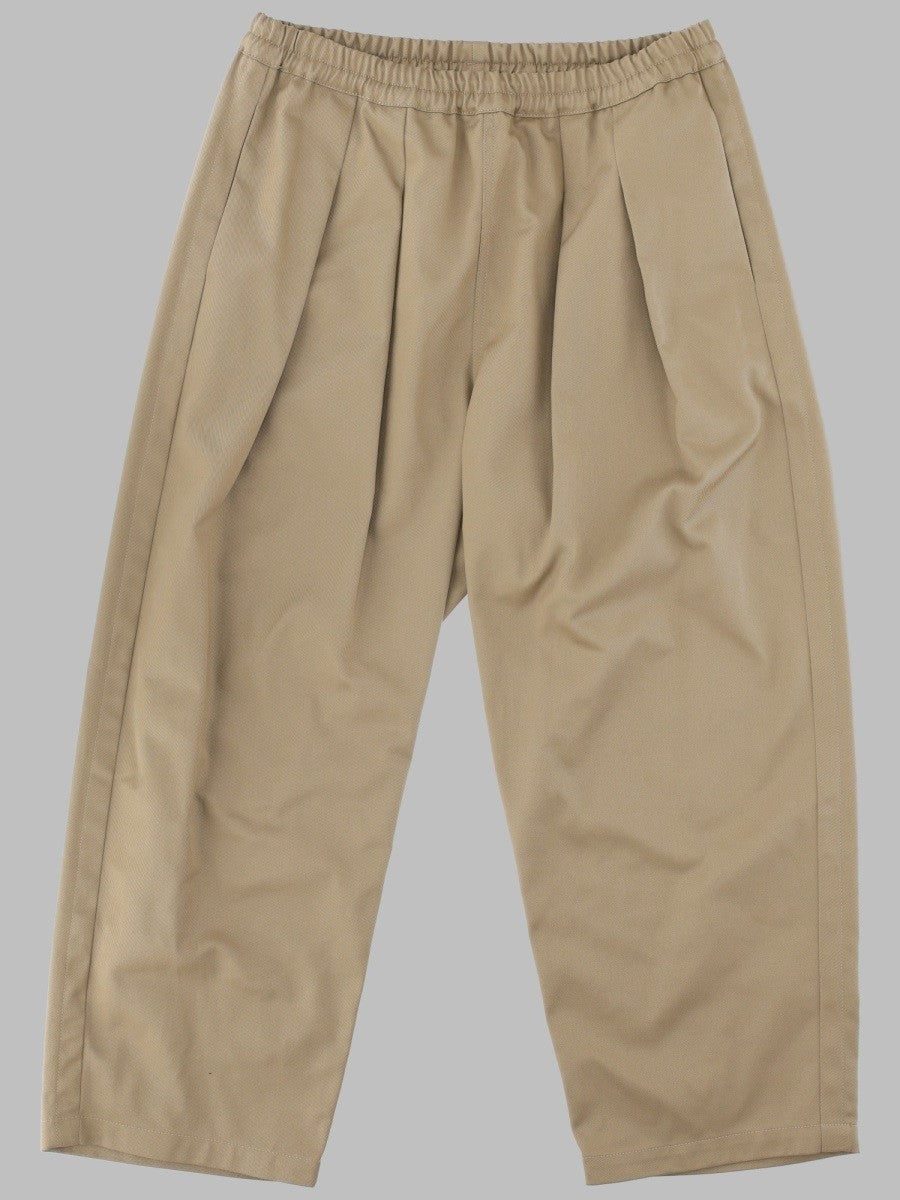 Maison Margiela Men's Pantalone in Cotone Cavallo Basso Beige