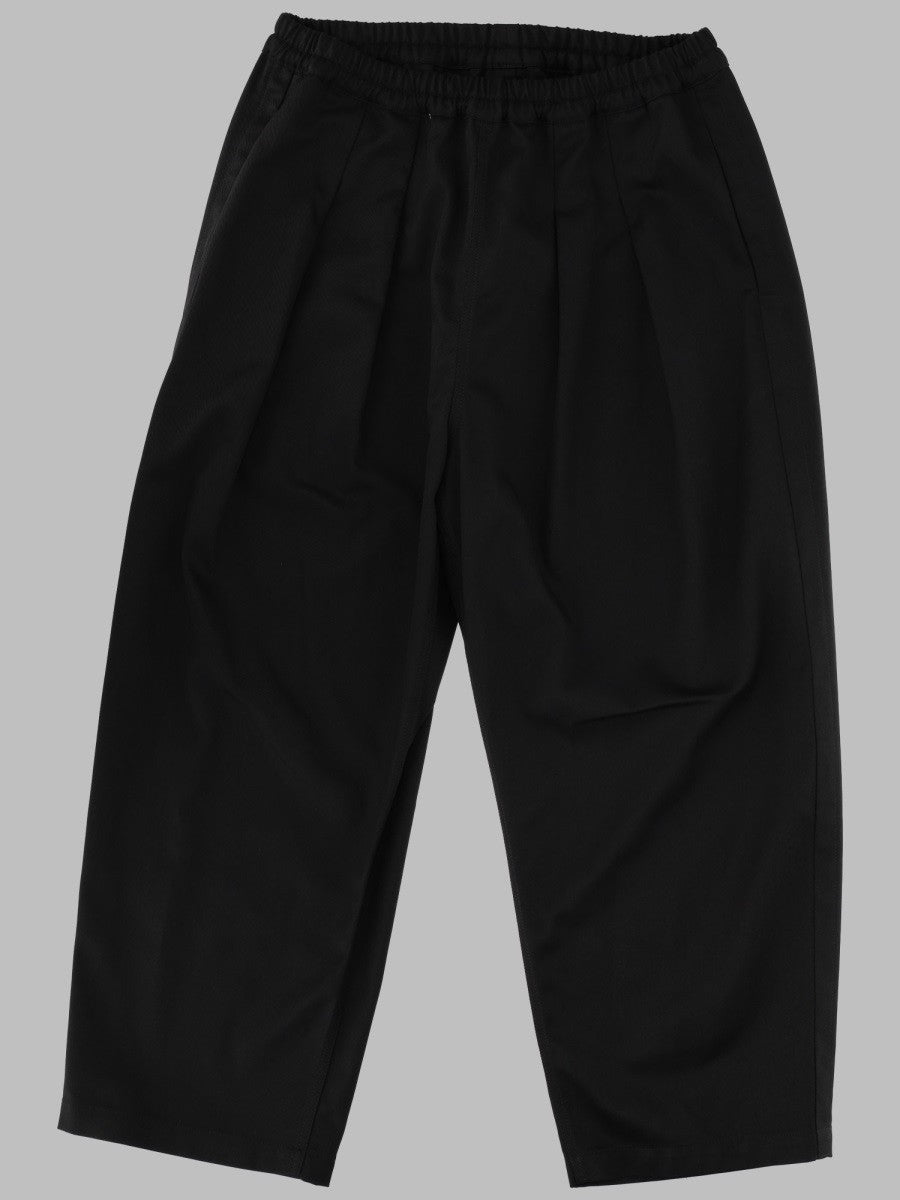 Maison Margiela Men's Pantalone in Cotone Cavallo Basso Black