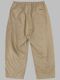 Maison Margiela Men's Pantalone in Cotone Cavallo Basso Beige