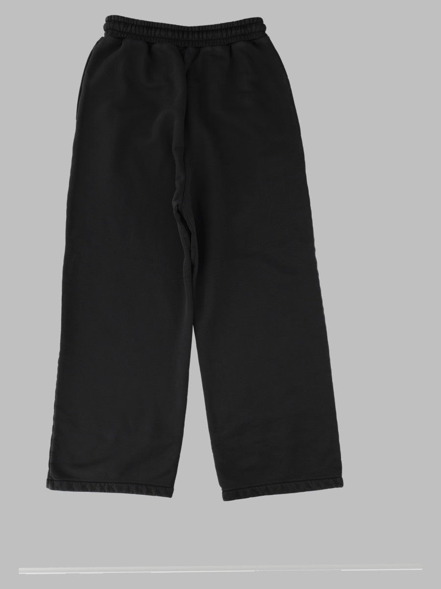 Fear Of God Men's Pantalone in Cotone Con Coulisse Black