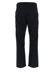 Stone Island Men's Pantalone in Cotone Black