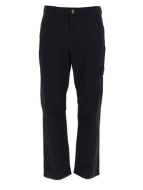 Stone Island Men's Pantalone in Cotone Black
