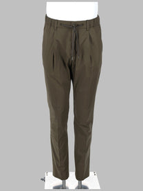 Herno Men's Pantalone in Cotone Green