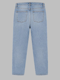 Lardini Men's Pantalone in Denim DI Cotone Blue