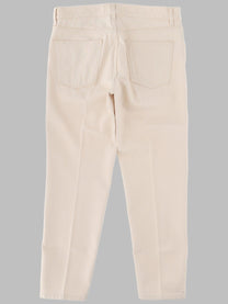 Lardini Men's Pantalone in Denim DI Cotone Beige