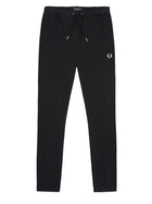 Fred Perry Men's Cotton Sweatshirt Trousers Black