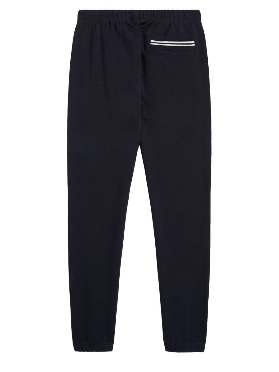 Fred Perry Men's Cotton Sweatshirt Trousers Blue