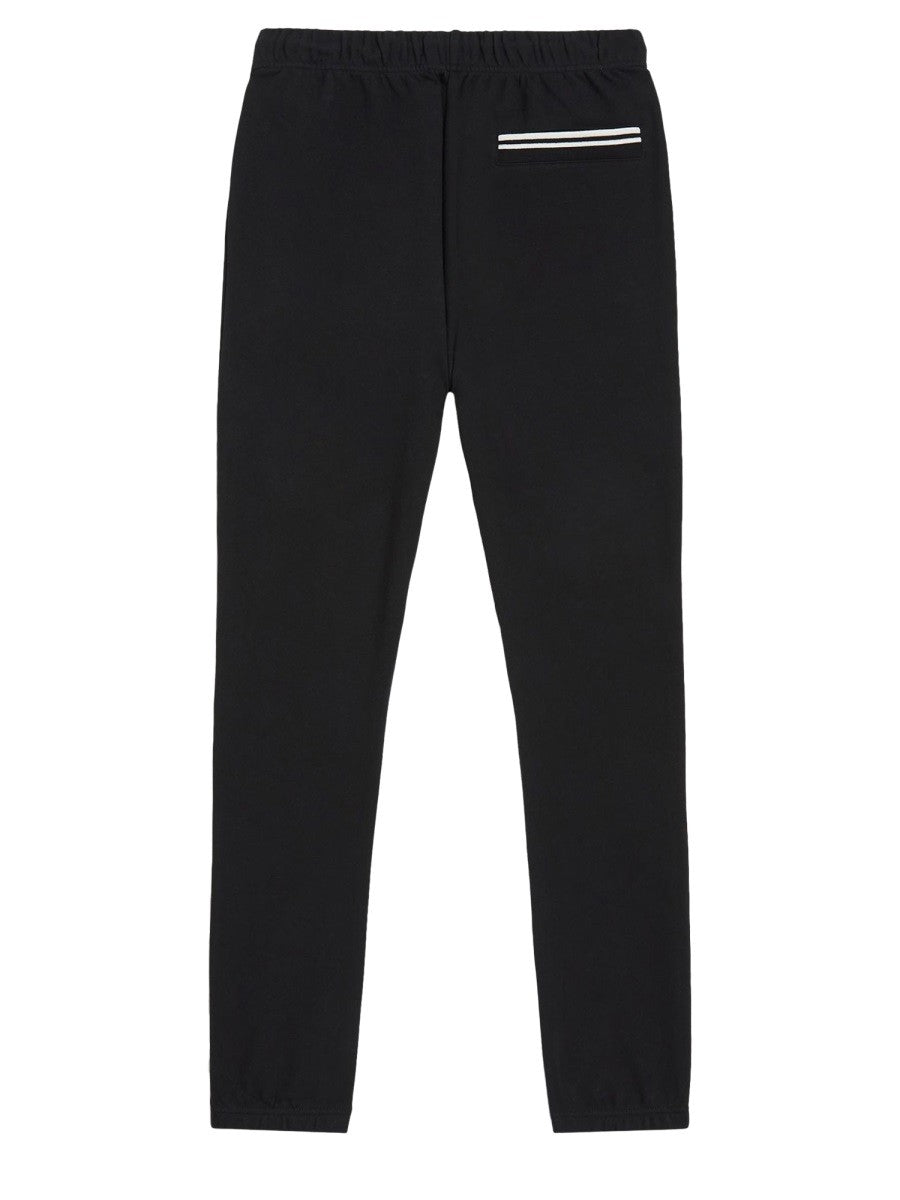 Fred Perry Men's Cotton Sweatshirt Trousers Black