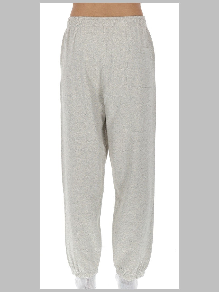 Drôle de Monsieur Men's Pantalone in Felpa DI Cotone Grey