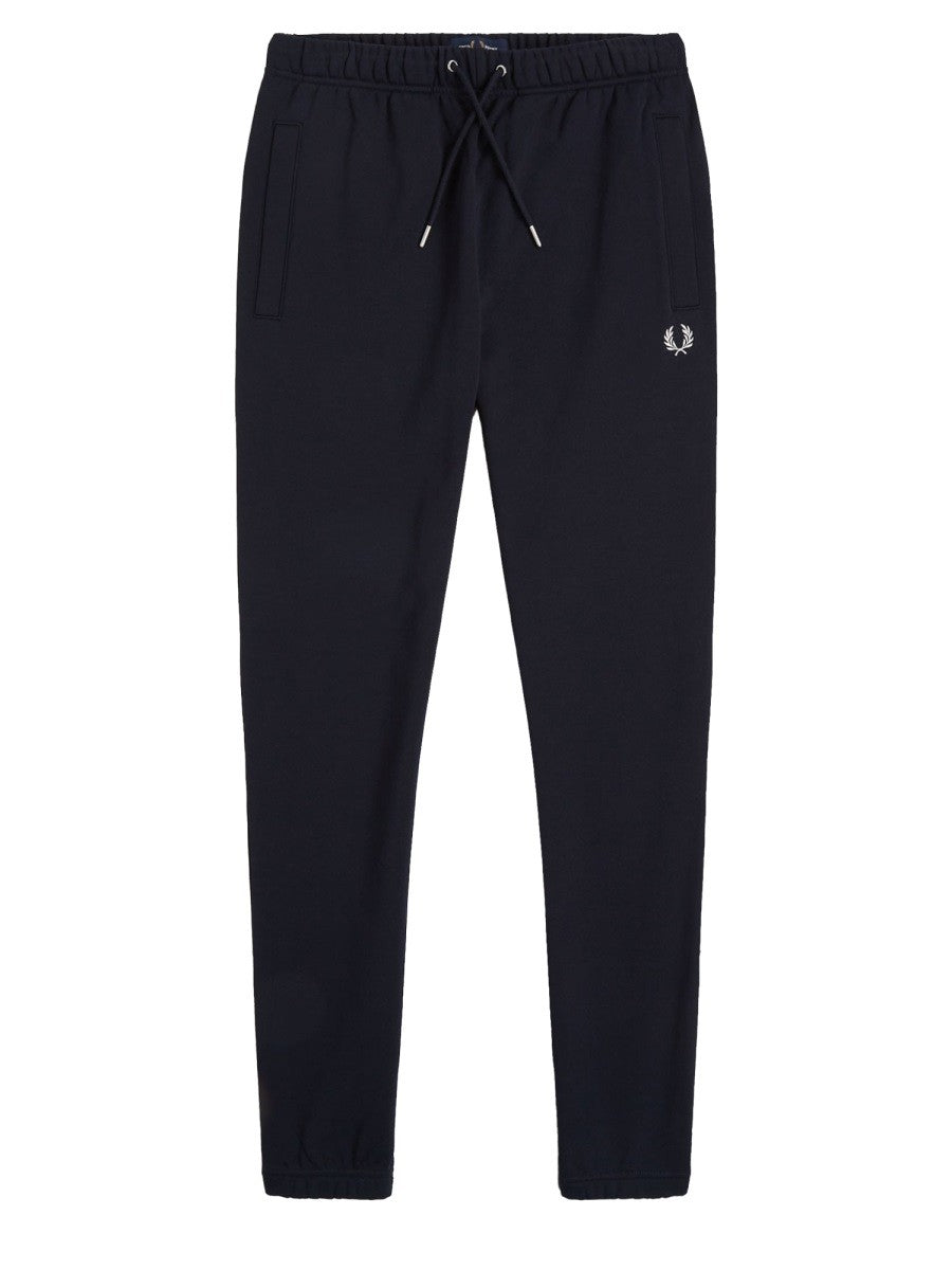 Fred Perry Men's Cotton Sweatshirt Trousers Blue