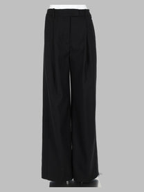 Herno Women's Pantalone in Gabardina Stretch Black