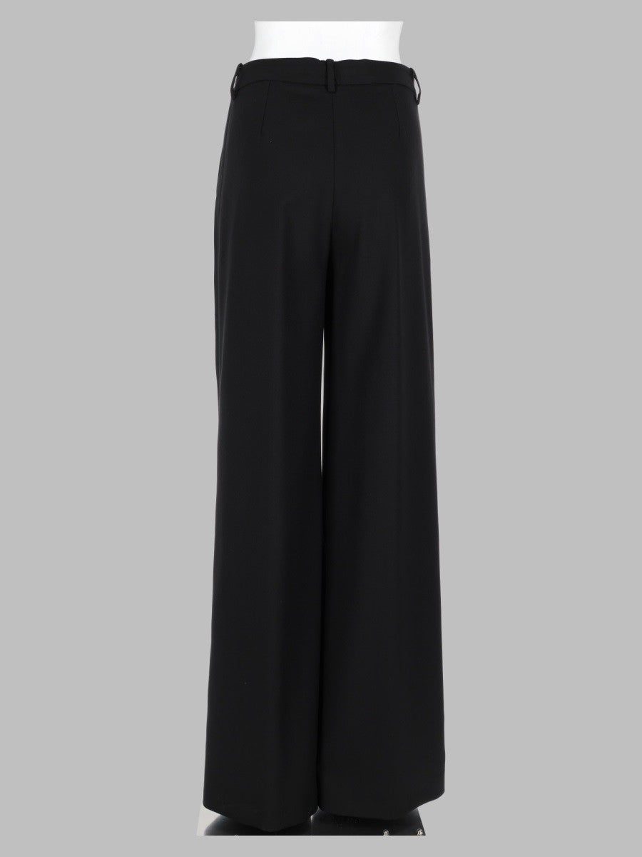 Herno Women's Pantalone in Gabardina Stretch Black