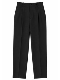 Golden Goose Men's Pantalone in Lana Black