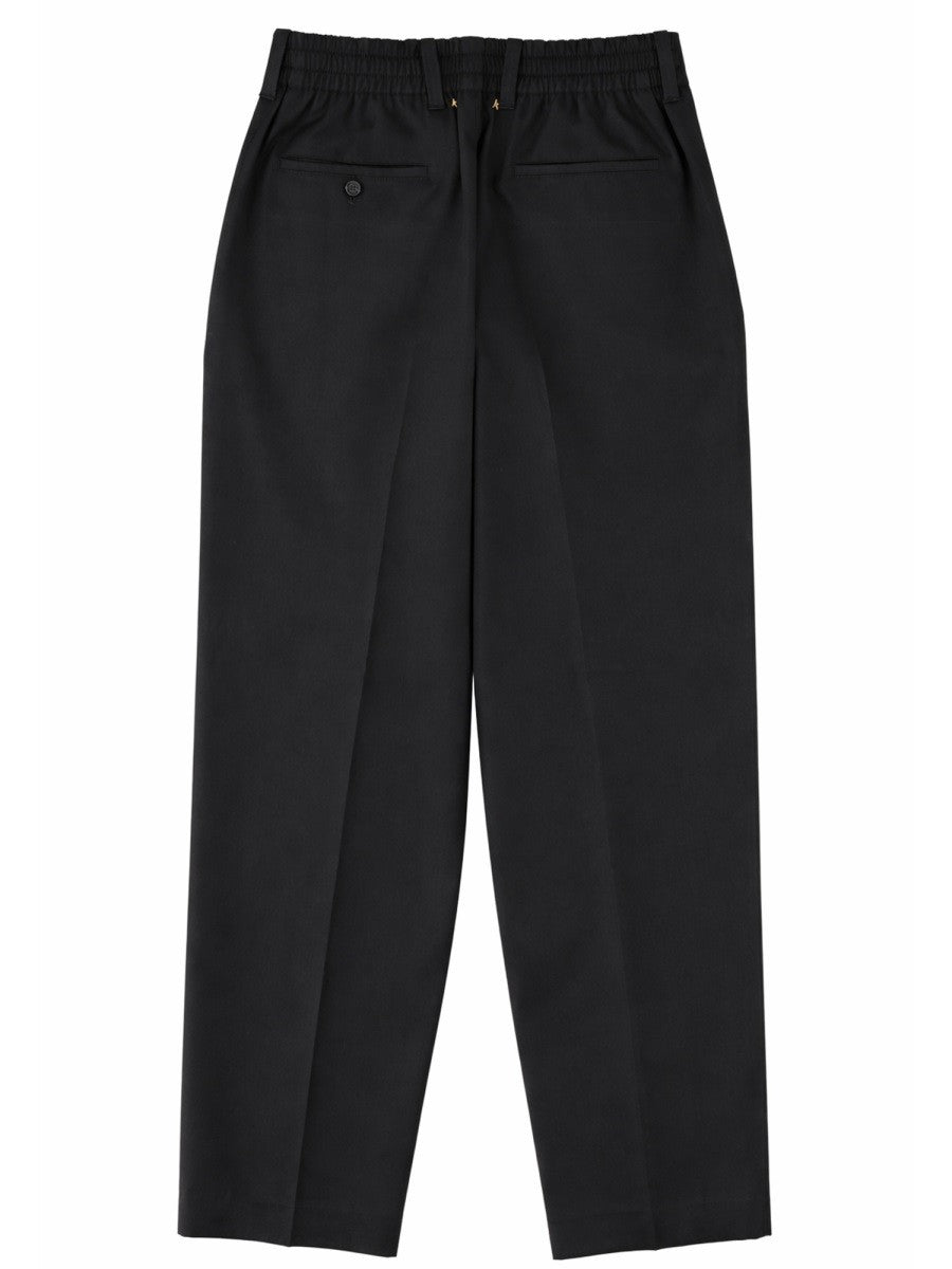 Golden Goose Men's Pantalone in Lana Black