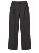 Ami Paris Men's Wool Trousers Grey