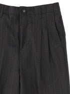 Ami Paris Men's Wool Trousers Grey