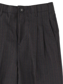 Ami Paris Men's Wool Trousers Grey