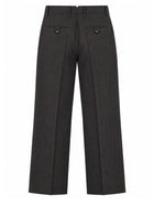 Ami Paris Men's Wool Trousers Grey