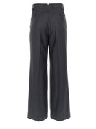 Ami Paris Men's Wool Trousers Grey, view 3