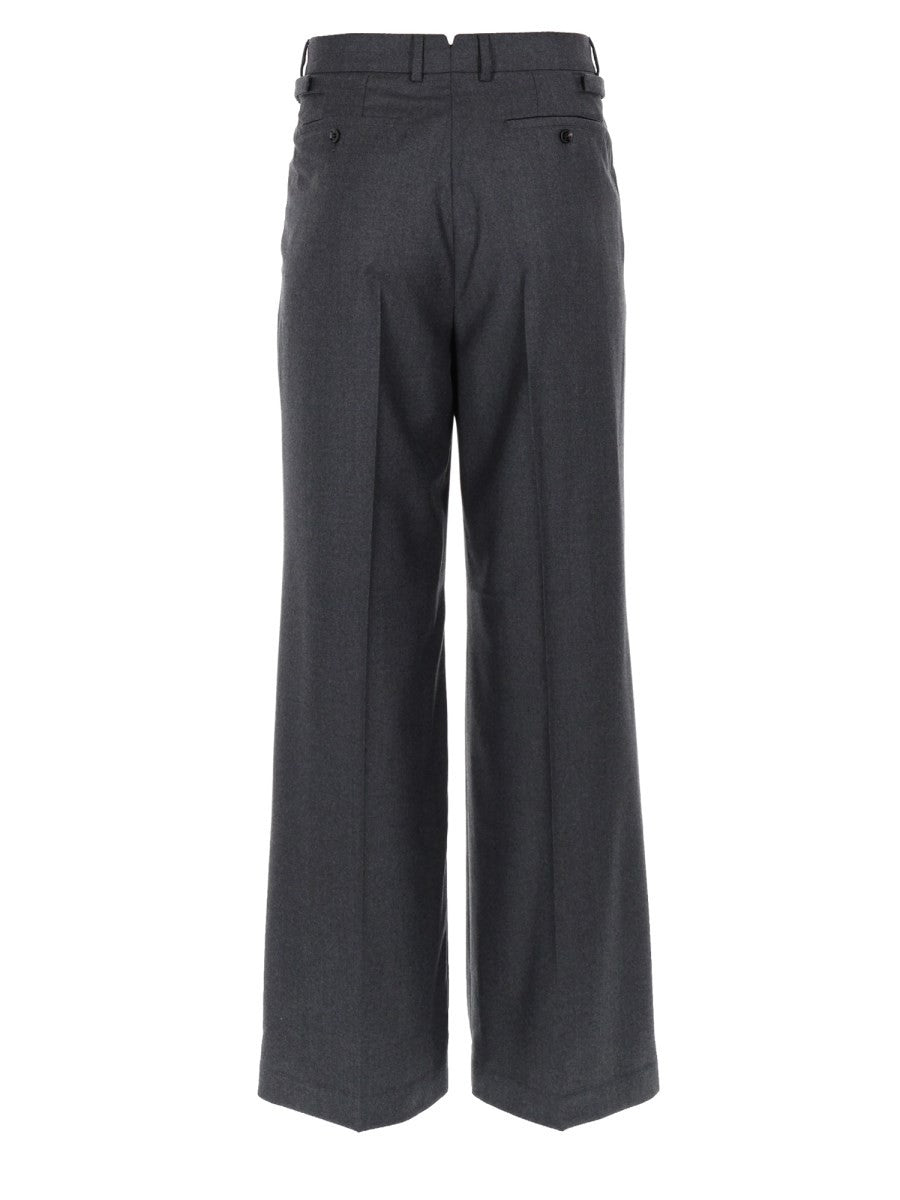 Ami Paris Men's Pantalone in Lana Grey