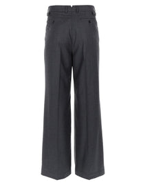 Ami Paris Men's Pantalone in Lana Grey