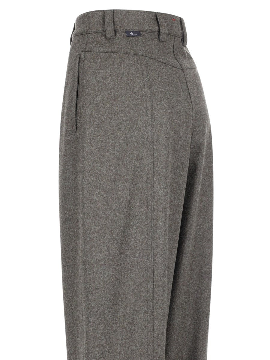 Moncler Grenoble Women's Loden Trousers Green