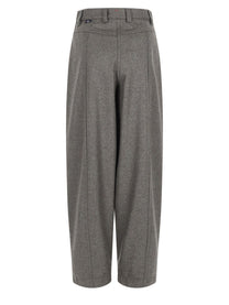 Moncler Grenoble Women's Loden Trousers Green