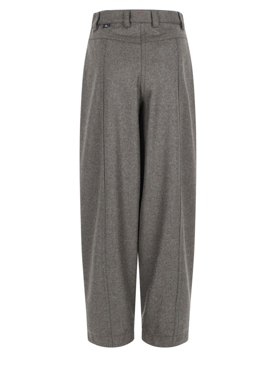 Moncler Grenoble Women's Loden Trousers Green