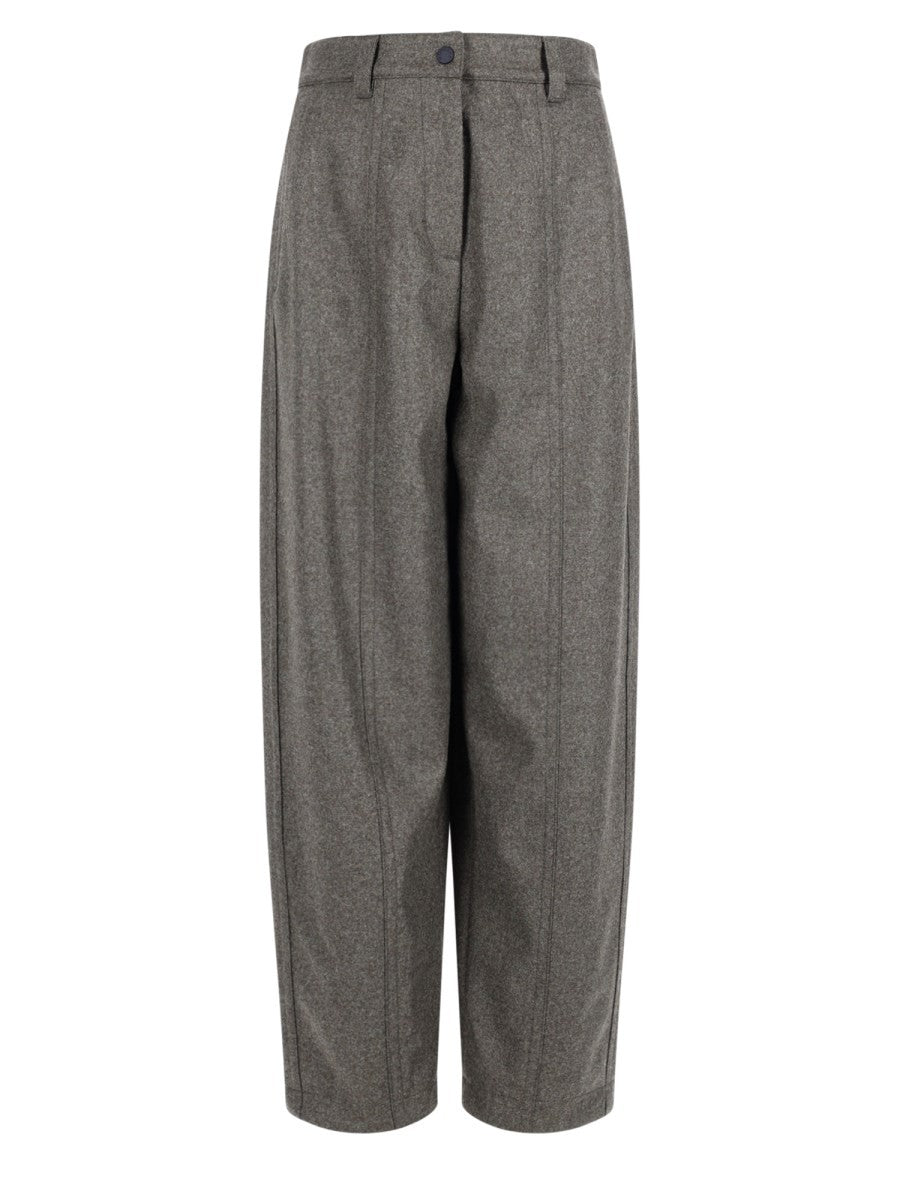 Moncler Grenoble Women's Loden Trousers Green