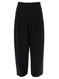 Studio Nicholson Men's Pantalone in Misto Lana Black