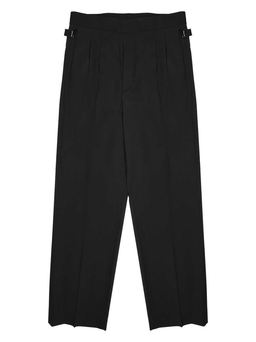 Be Able Men's Pantalone in Misto Lana Black