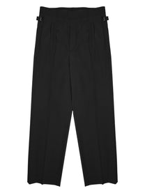 Be Able Men's Pantalone in Misto Lana Black