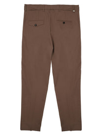 Be Able Men's Pantalone in Misto Lana Beige