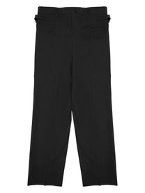 Be Able Men's Pantalone in Misto Lana Black