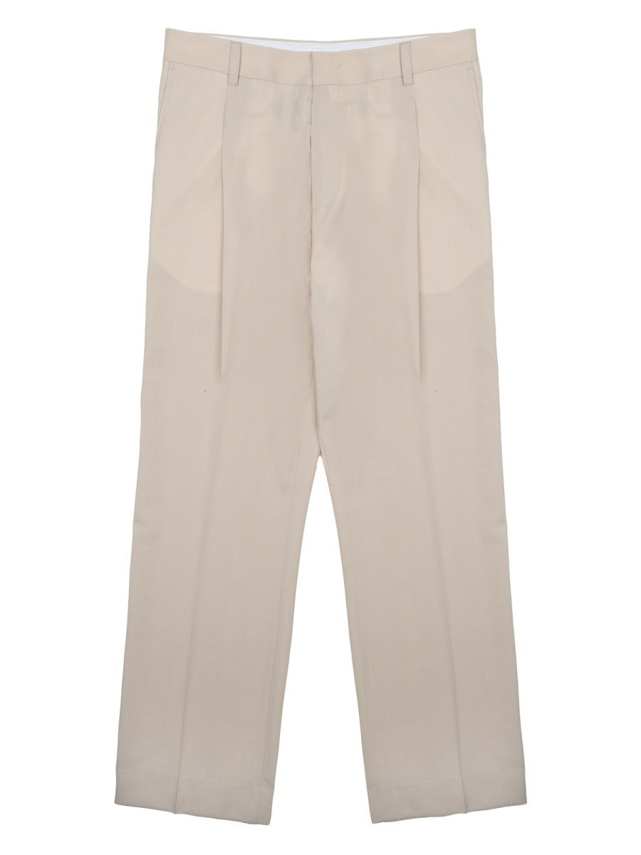 Be Able Men's Pantalone in Misto Lana Beige