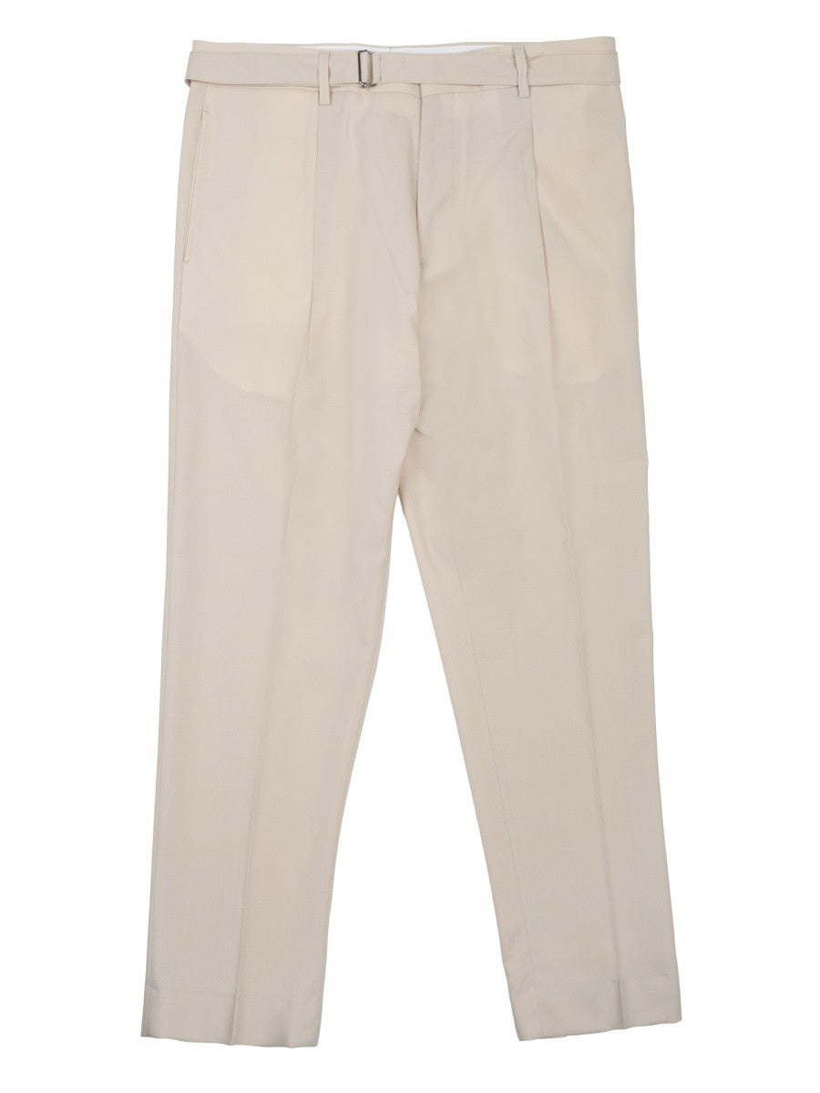 Be Able Men's Pantalone in Misto Lana Beige
