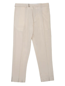 Be Able Men's Pantalone in Misto Lana Beige