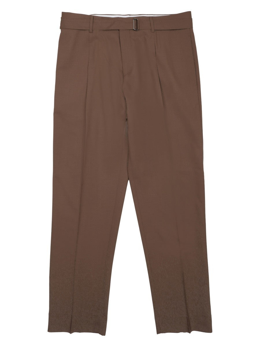 Be Able Men's Pantalone in Misto Lana Brown