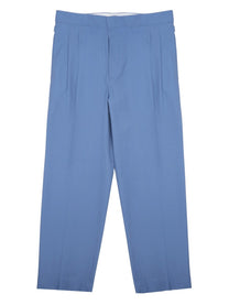 Be Able Men's Pantalone in Misto Lana Blue
