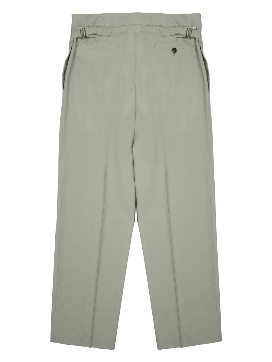Be Able Men's Pantalone in Misto Lana Green