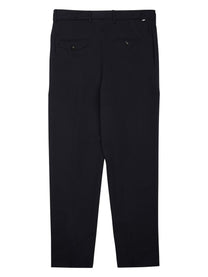 Be Able Men's Pantalone in Misto Lana Blue
